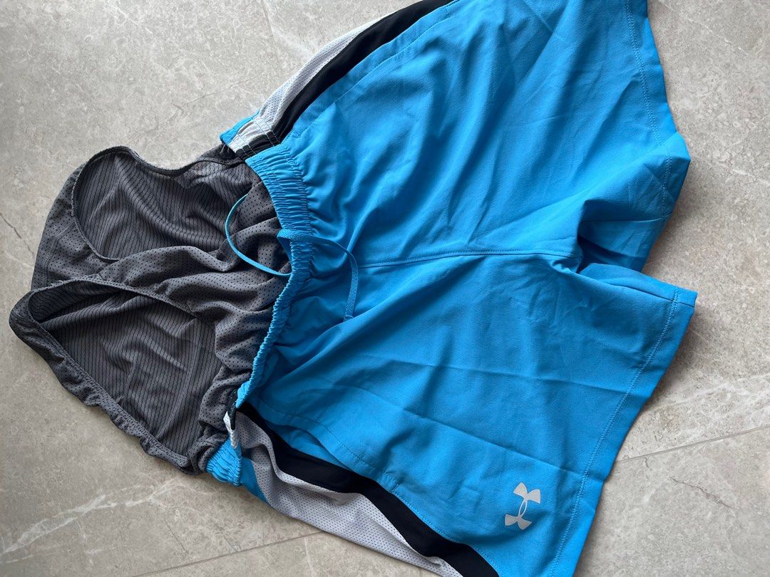 Under armour shorts with liner store