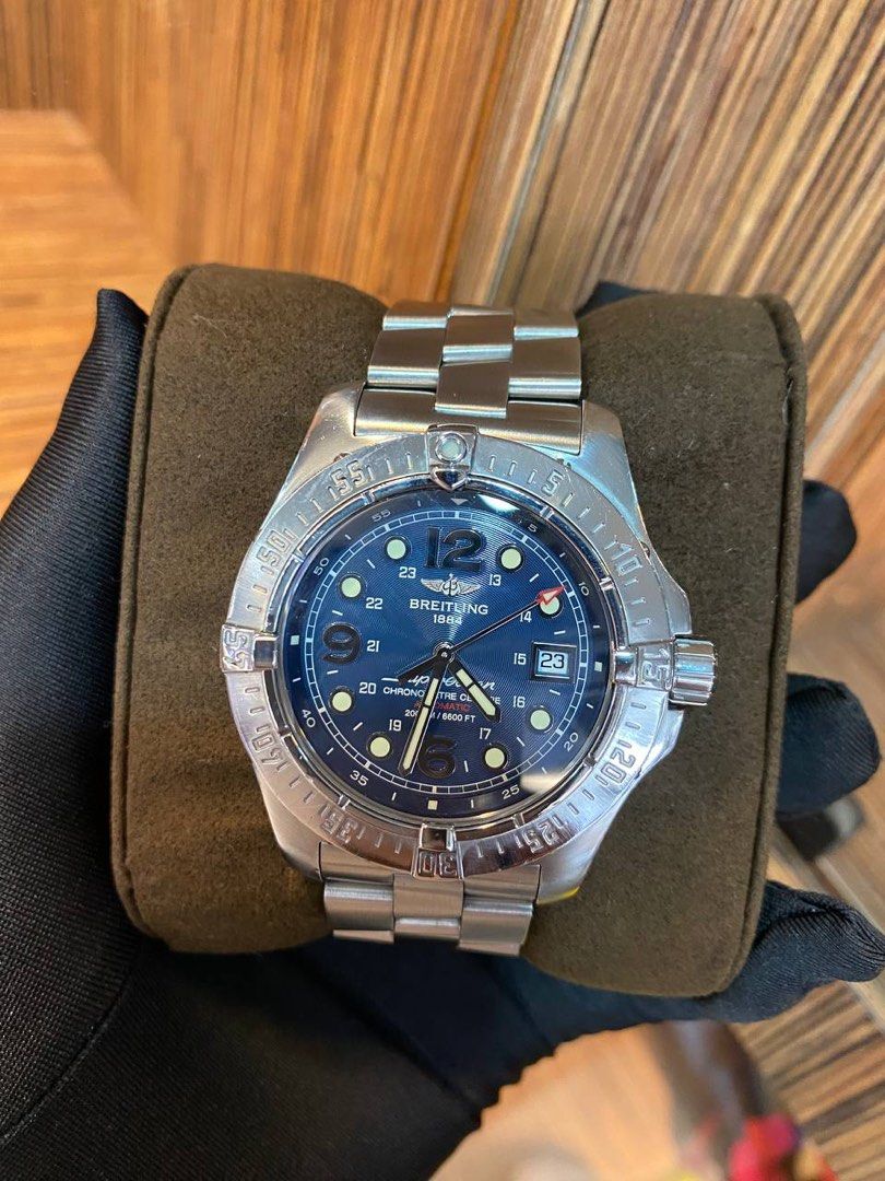 Breitling superocean deals 2011