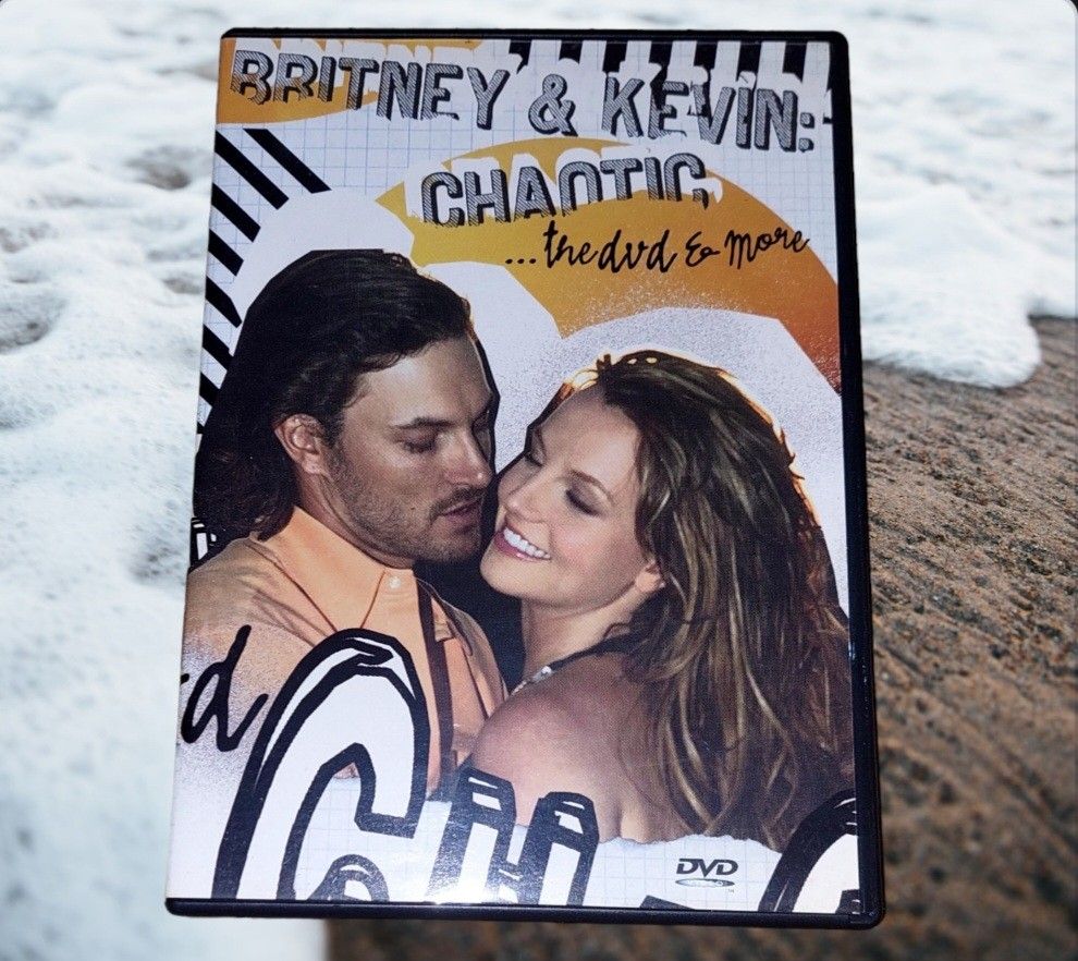 BRITNEY & KEVINCHAOTICThe Dvd & More, Hobbies & Toys, Music & Media