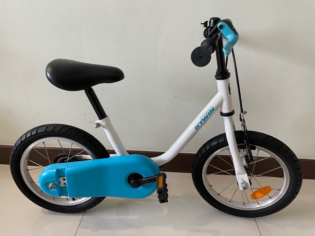 Btwin 14 inch kids bicycle, Sports Equipment, Bicycles & Parts ...