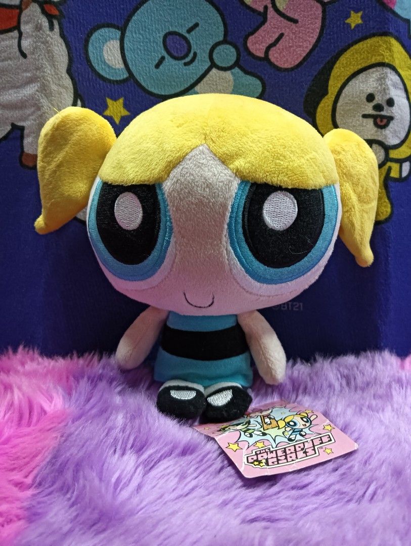 Bubbles The Powerpuff Girls Hobbies Toys Toys Games on Carousell