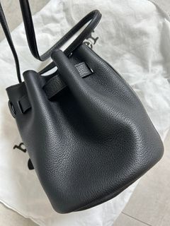韓國bucks & leather牛皮小水桶