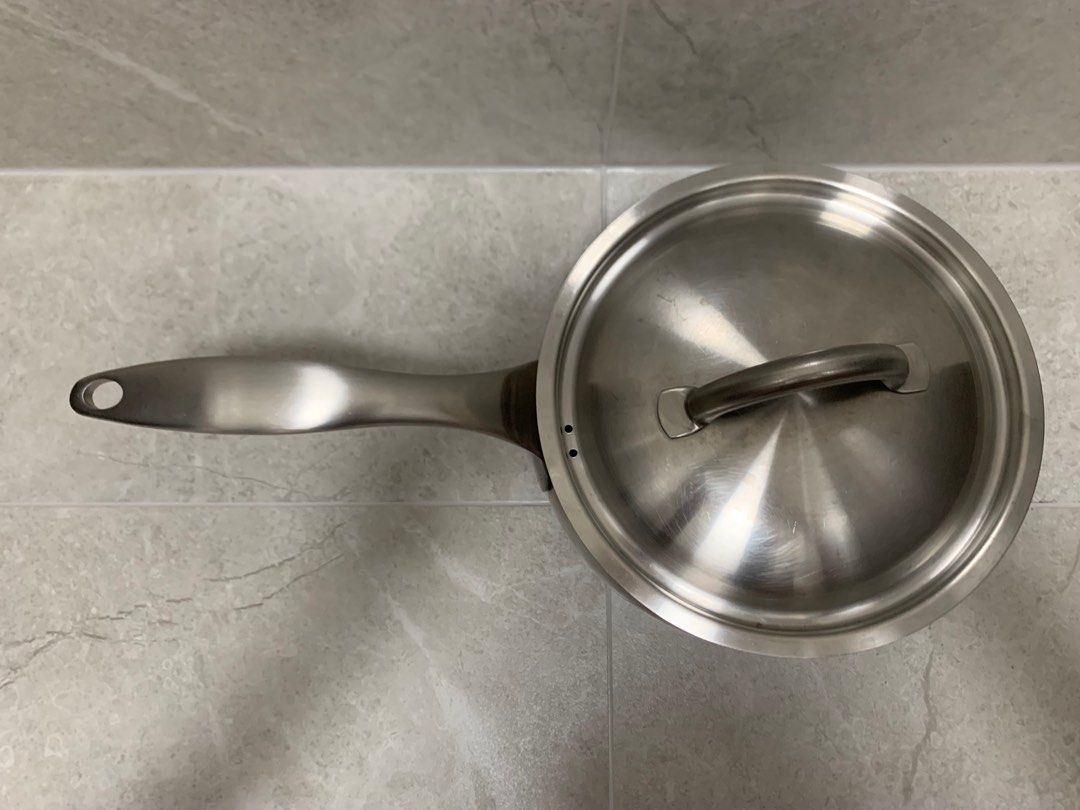 Buffalo Stainless Steel Pot Saucepan