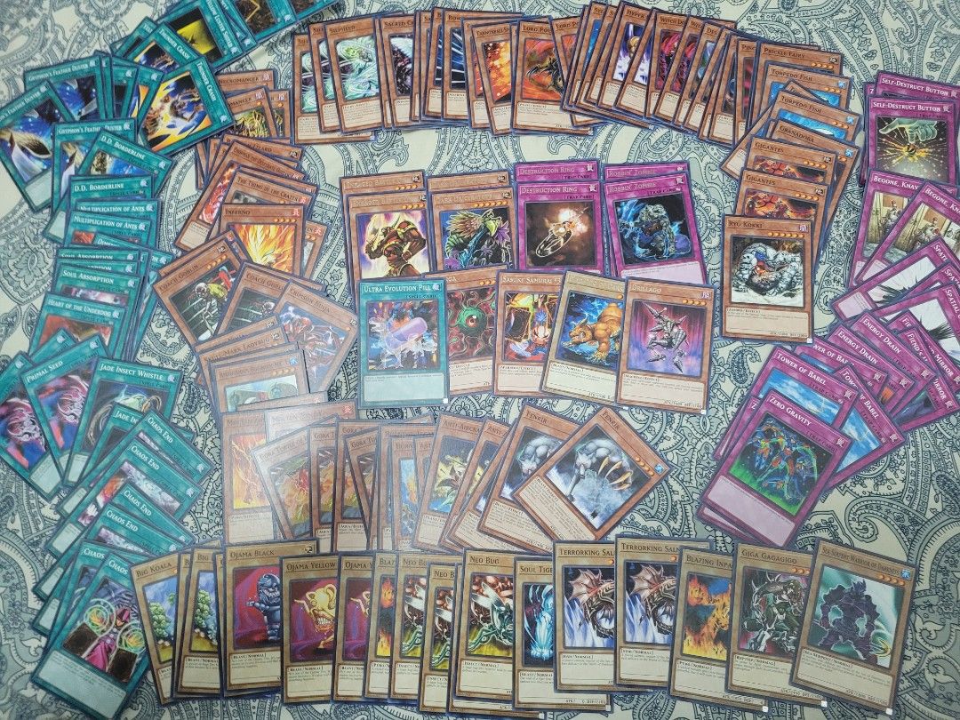 Yugioh Card Lot HUGE Lot Of 1000 Yugioh Cards - XXL Collection Bundle In  English (Various Cards) Playing Cards Lot