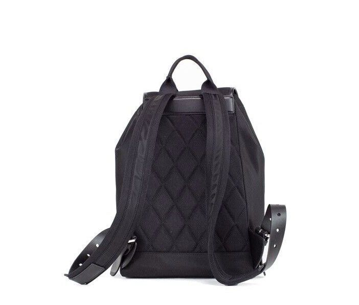 OOS BURBERRY ABBEYDALE BRANDED BLACK PEBBLED LEATHER BACKPACK SHOULDER BOOKBAG S 676.33 x 3 months via Atome Luxury Bags Wallets on Carousell