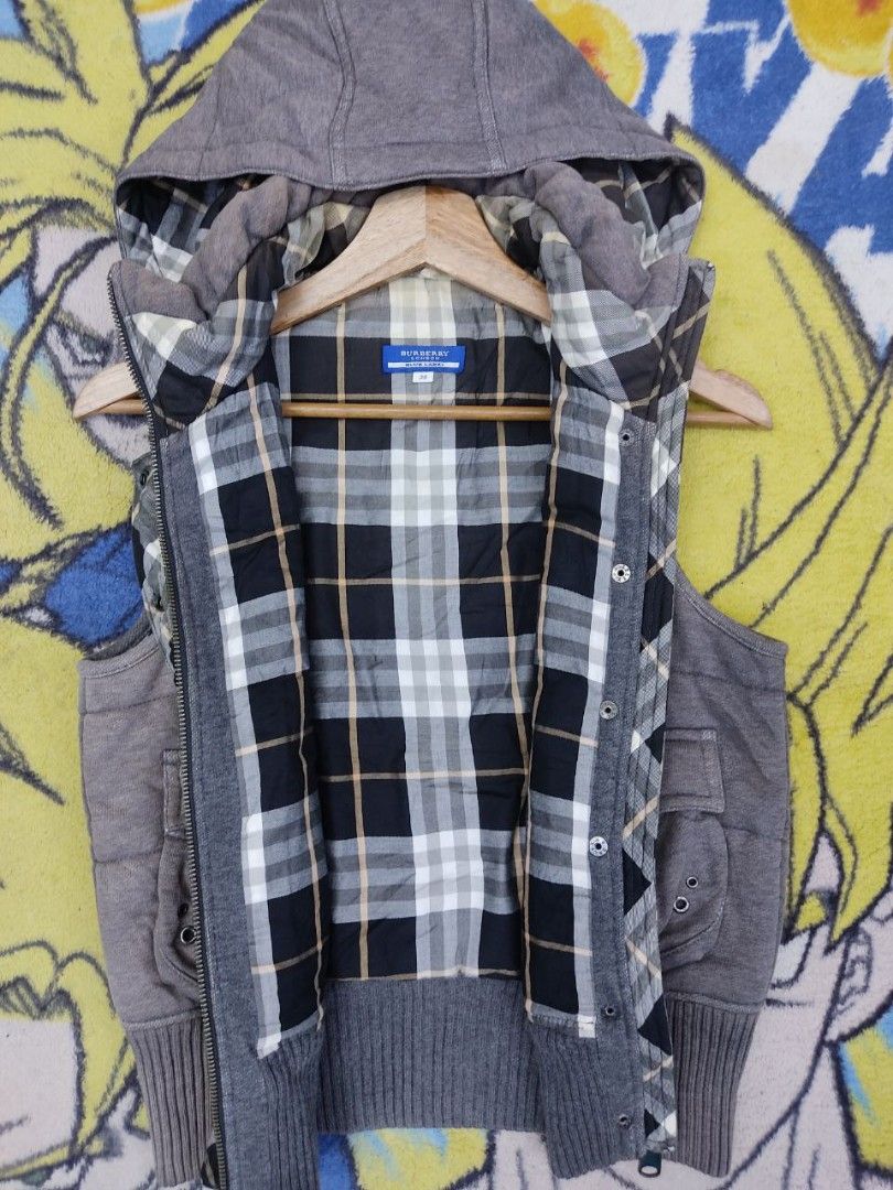 Burberry hoodie sizing on sale