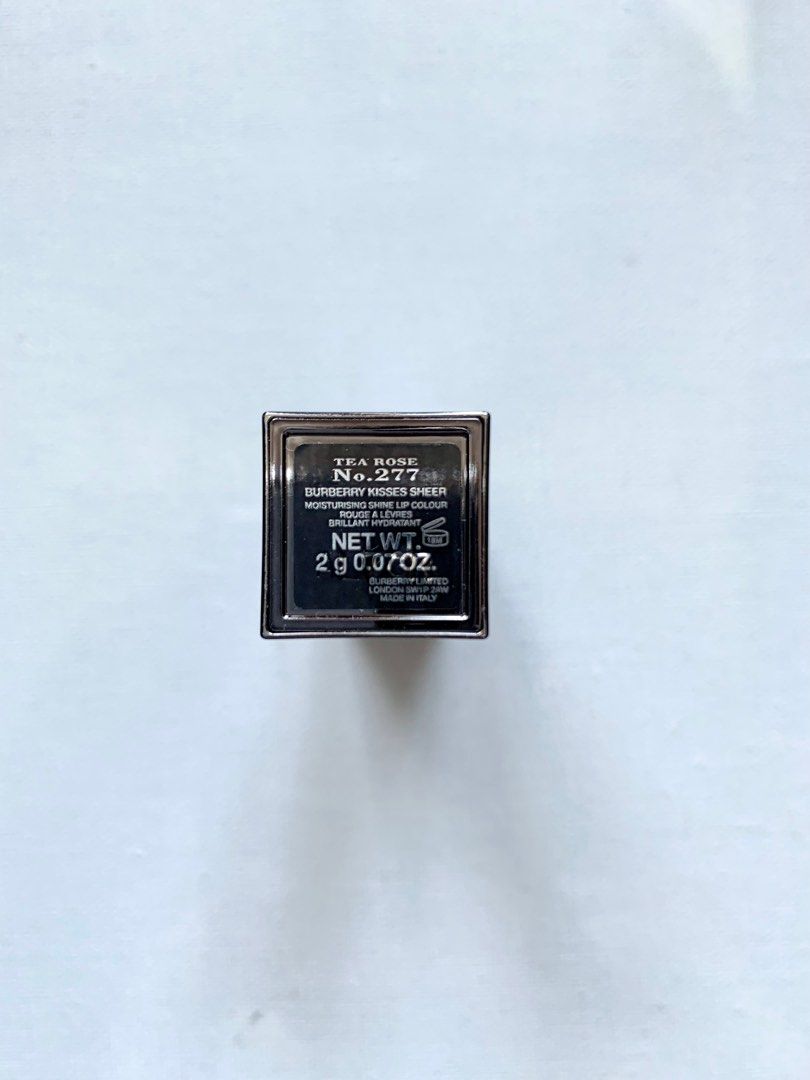 Burberry Kisses Sheer moisturising shine Lip Colour Tea Rose