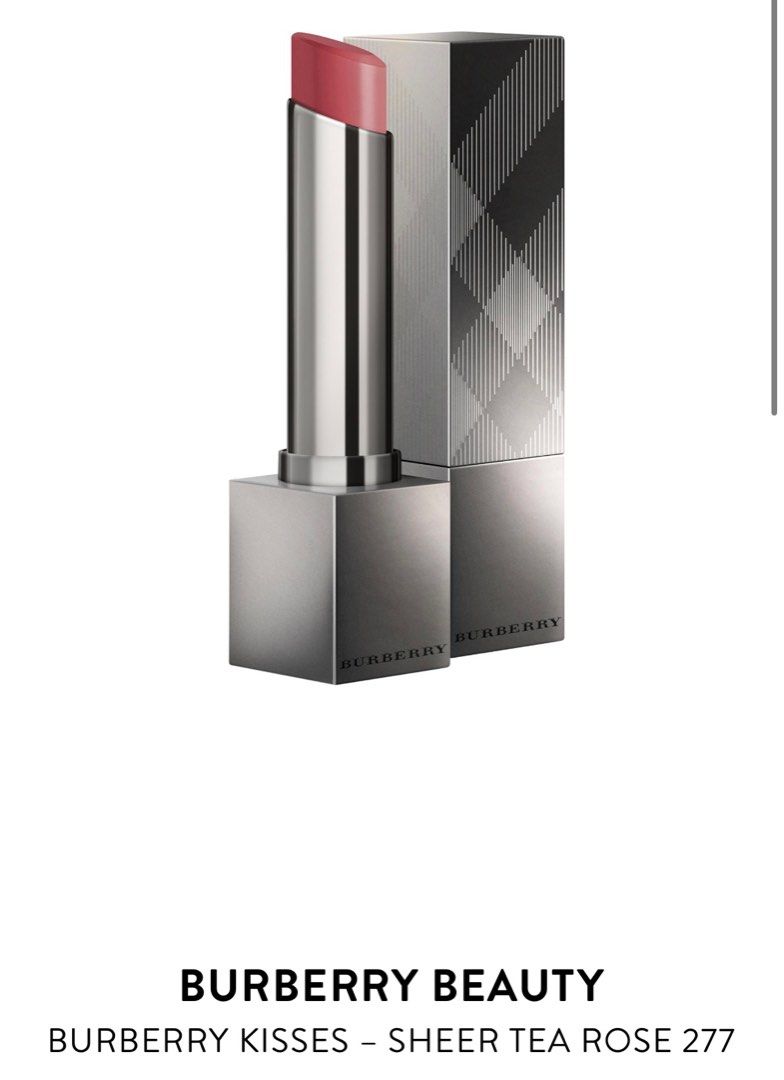 Burberry kisses sheer no 277 tea rose shop