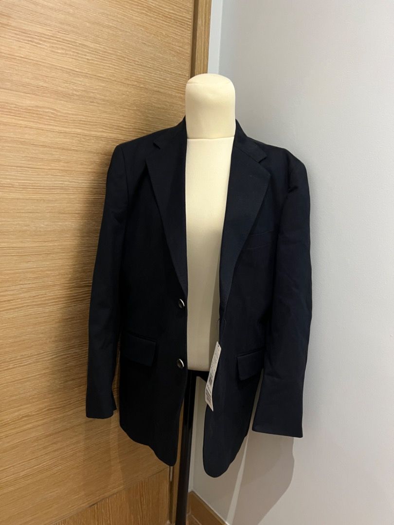 Mens black suit jacket sale on sale