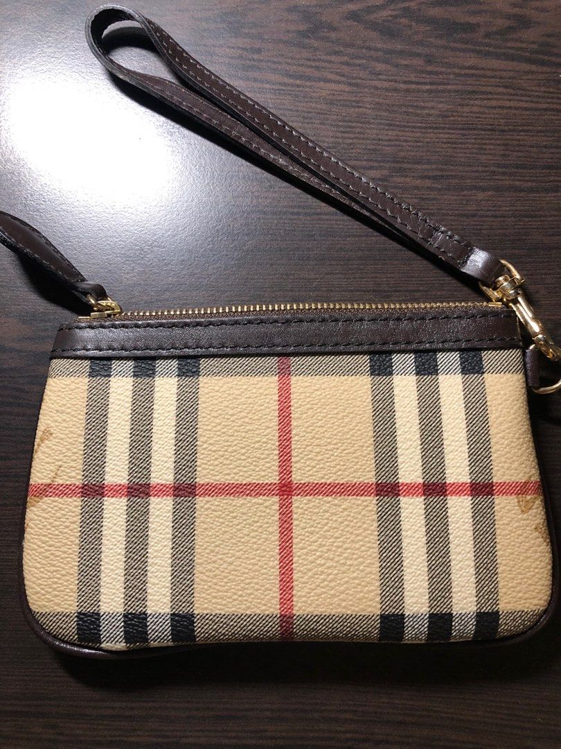 Burberry wristlet pouch shop