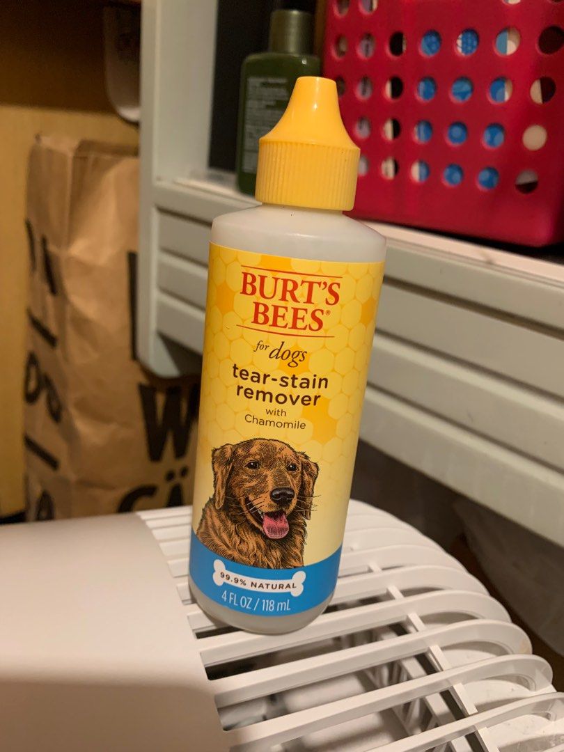 Burt s Bees tear stain remover 118