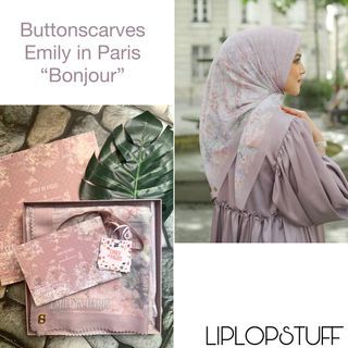 Buttonscarves Emily in Paris