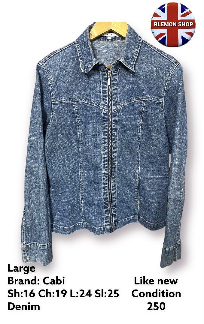 Cabi denim jacket online