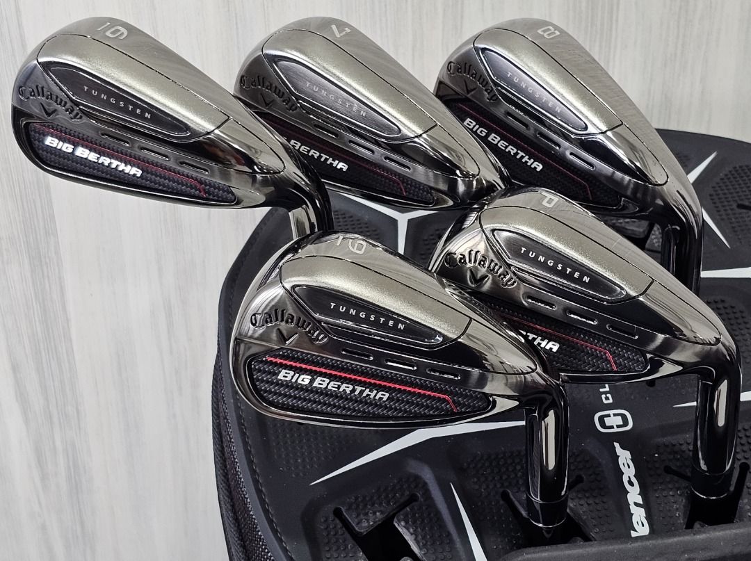 Callaway Big Bertha Golf Irons (2023), 6PW ( 5pcs ) JDM Version
