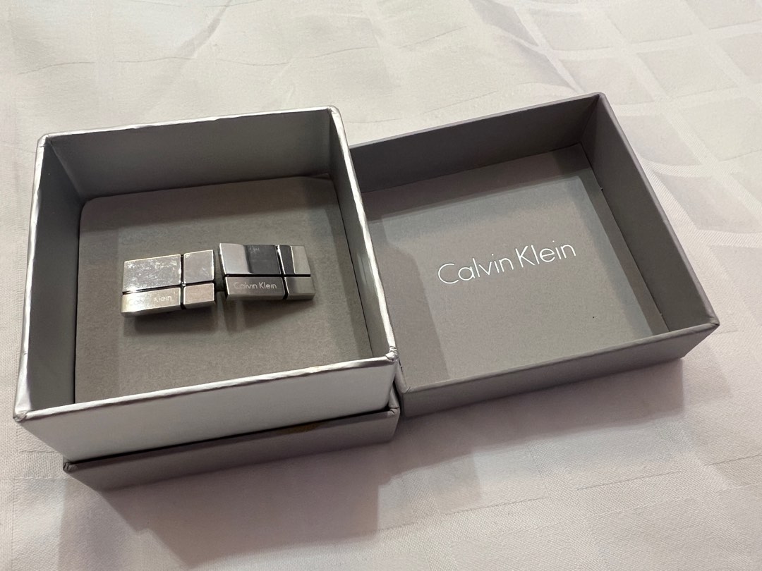 Calvin Klein Cufflinks Carousell