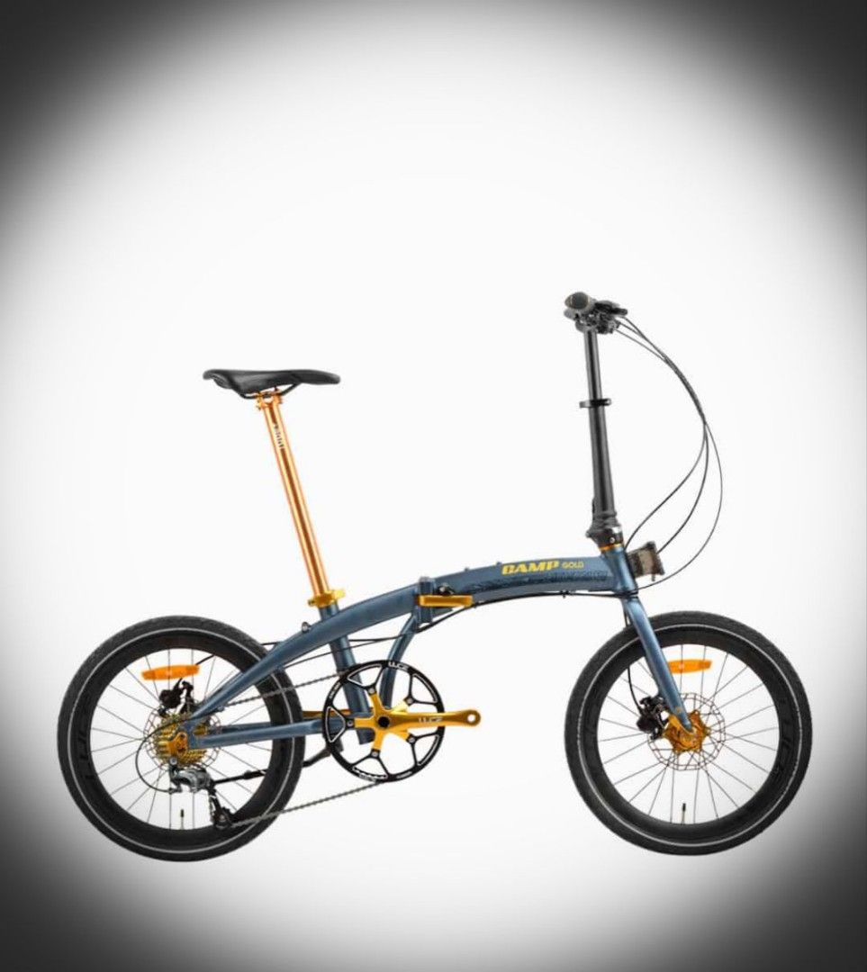 Mobot Camp Gold Sports Equipment Bicycles Parts Bicycles on