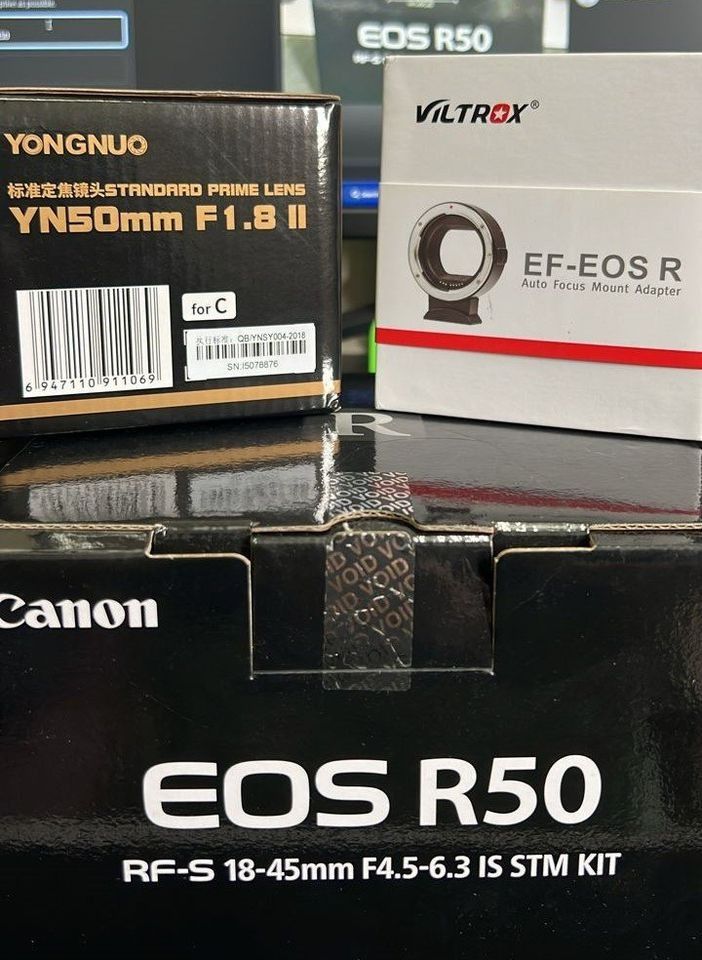 Canon EOS R50 Mirrorless, Photography, Cameras on Carousell