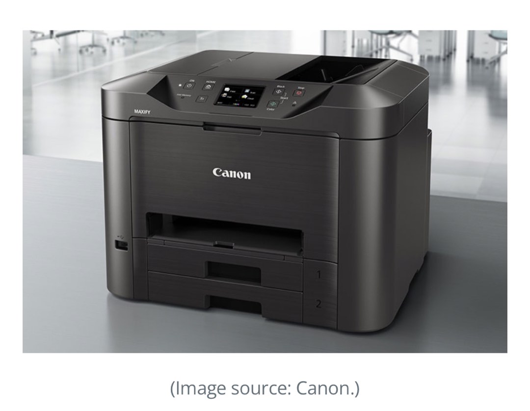 Canon maxify hot sale mb5420
