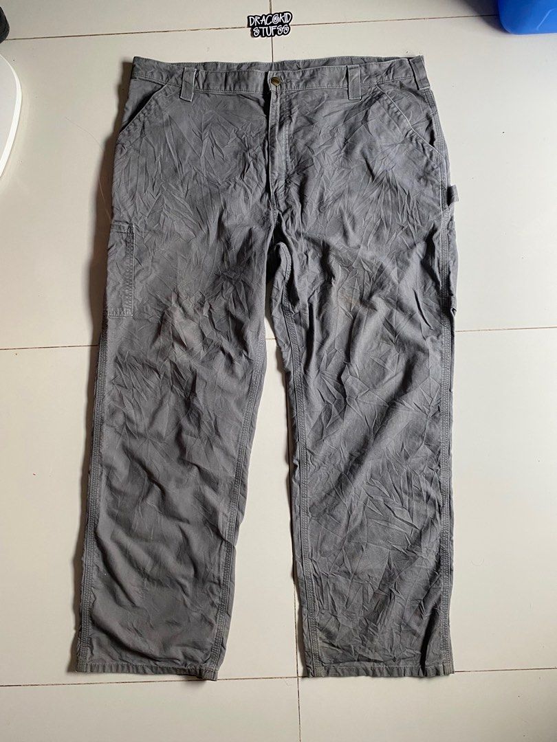 Carhartt original dungaree best sale fit pants b151