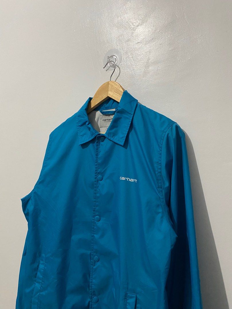 Carhartt script coach jacket online