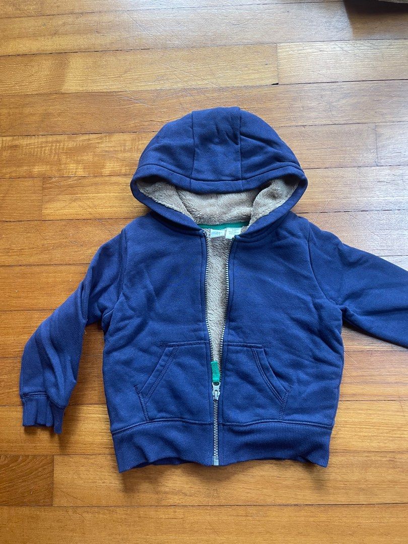Fur deals lined hoodie