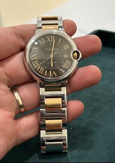 Cartier Ballon Bleu 42mm
