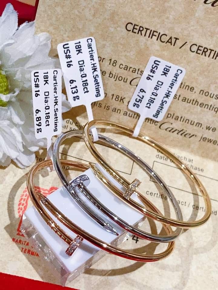 Cartier hk cheap love bracelet