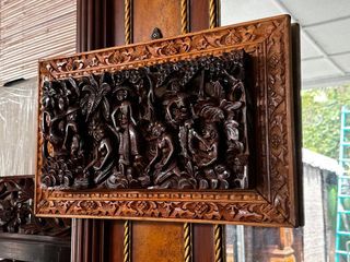 Carved panel antique