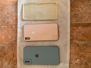 case iphone xs max blue pink