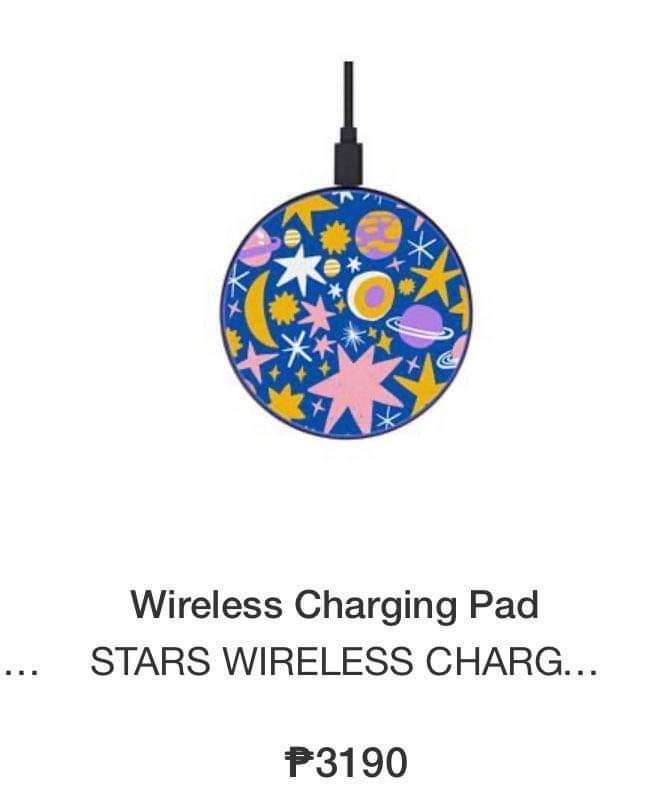 Casetify wireless charger, Mobile Phones & Gadgets, Mobile & Gadget