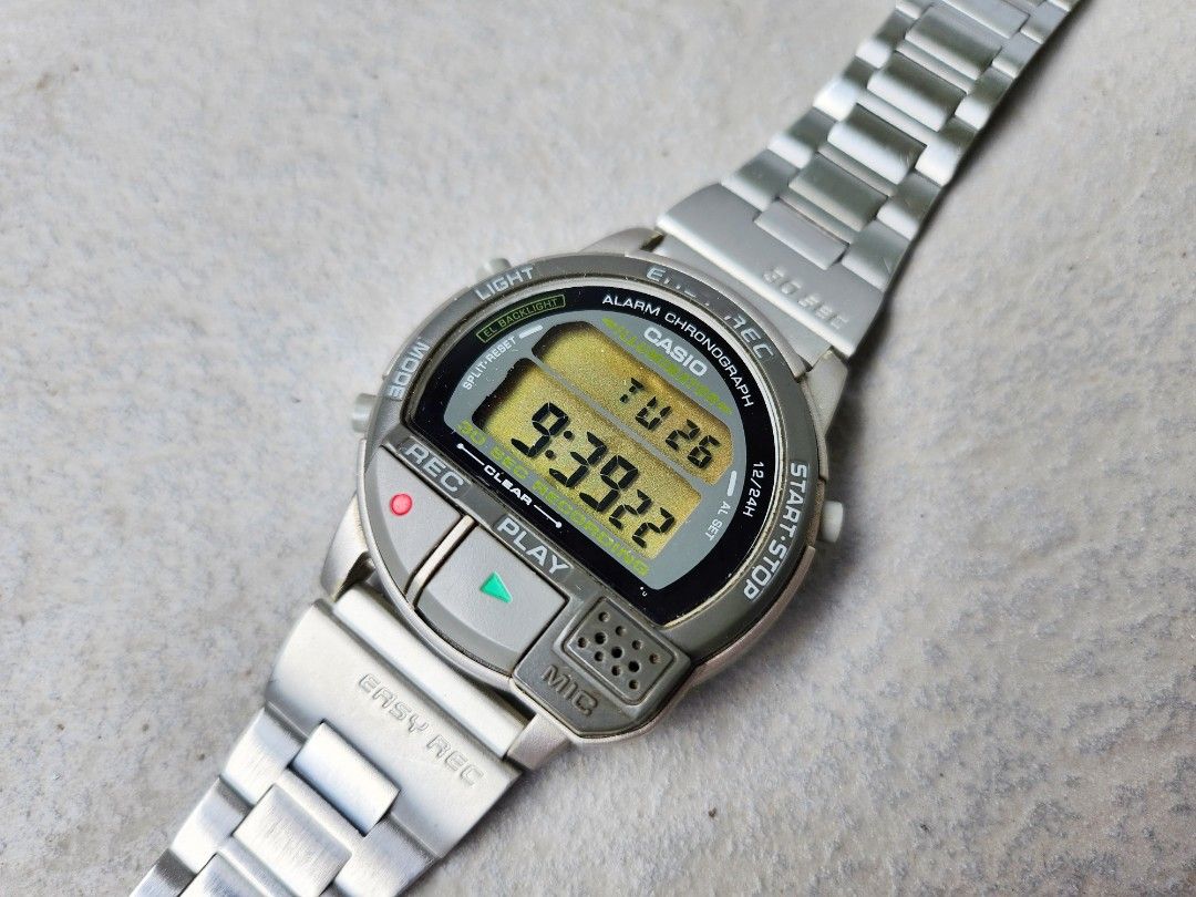 Casio recording outlet