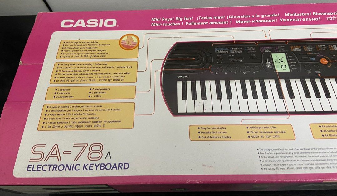 Casio sa deals 78 price ebay
