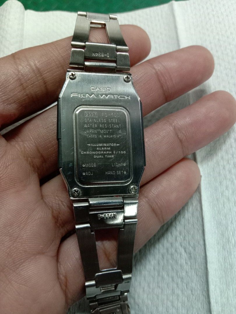 Casio film watch, Women's Fashion, Watches & Accessories, Watches on ...