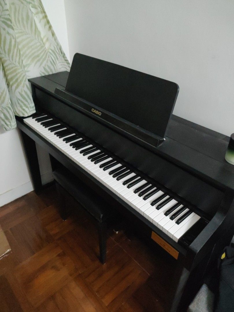 Casio gp best sale 300 bk