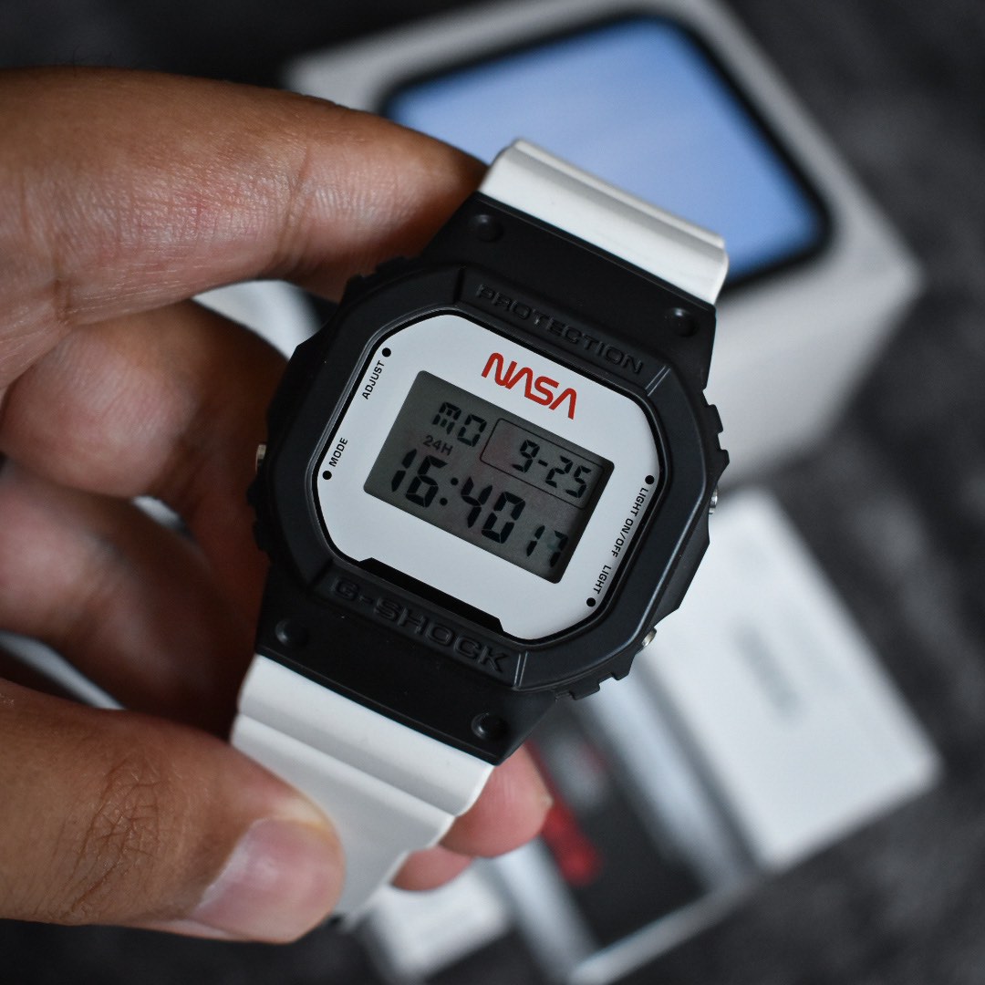 G shock sale nasa