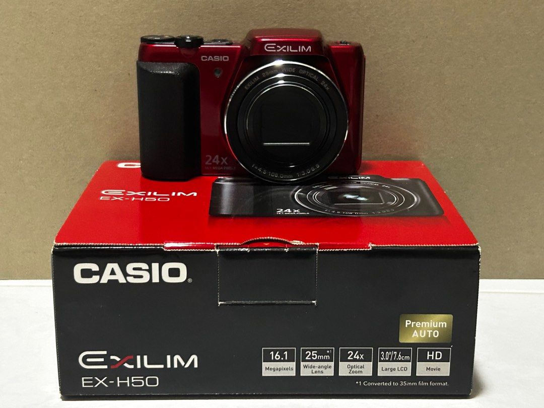 Casio exilim 2025 24x 16.1 megapixels