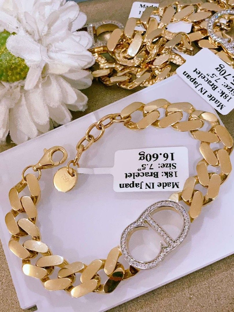 Cd discount bracelet gold