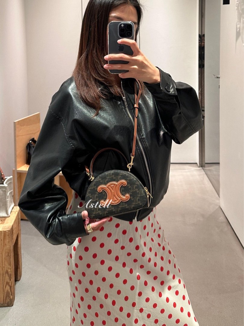 Celine half moon bag cheap