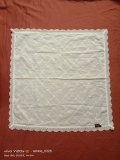 CELINE HANKERCHIEF EMBROID