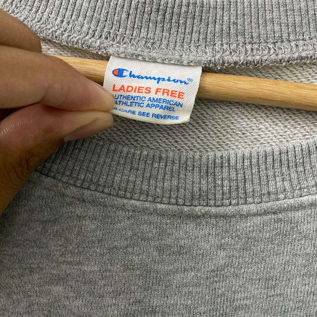 Champion sweater tag ladies 2025