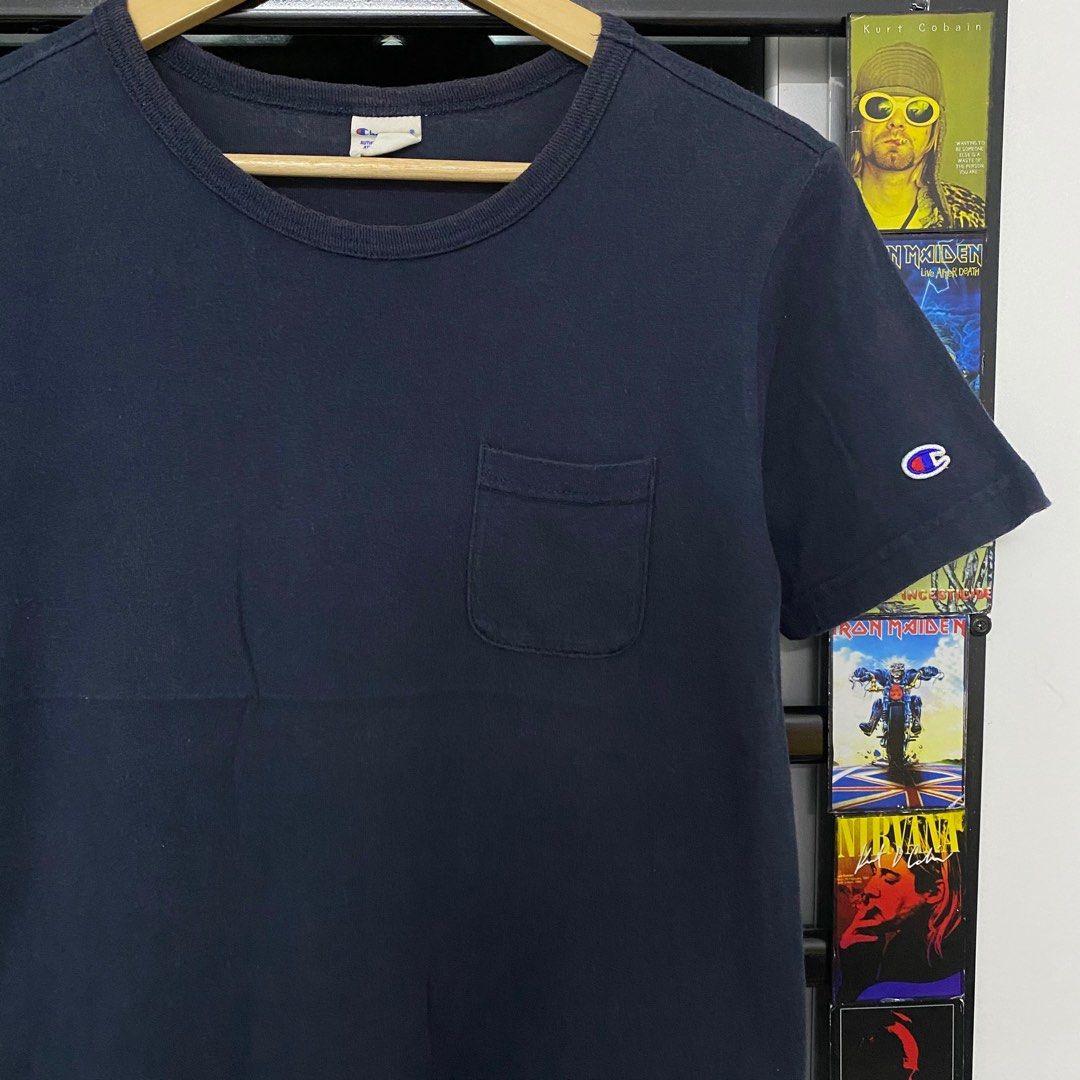 Champion pocket tee sales