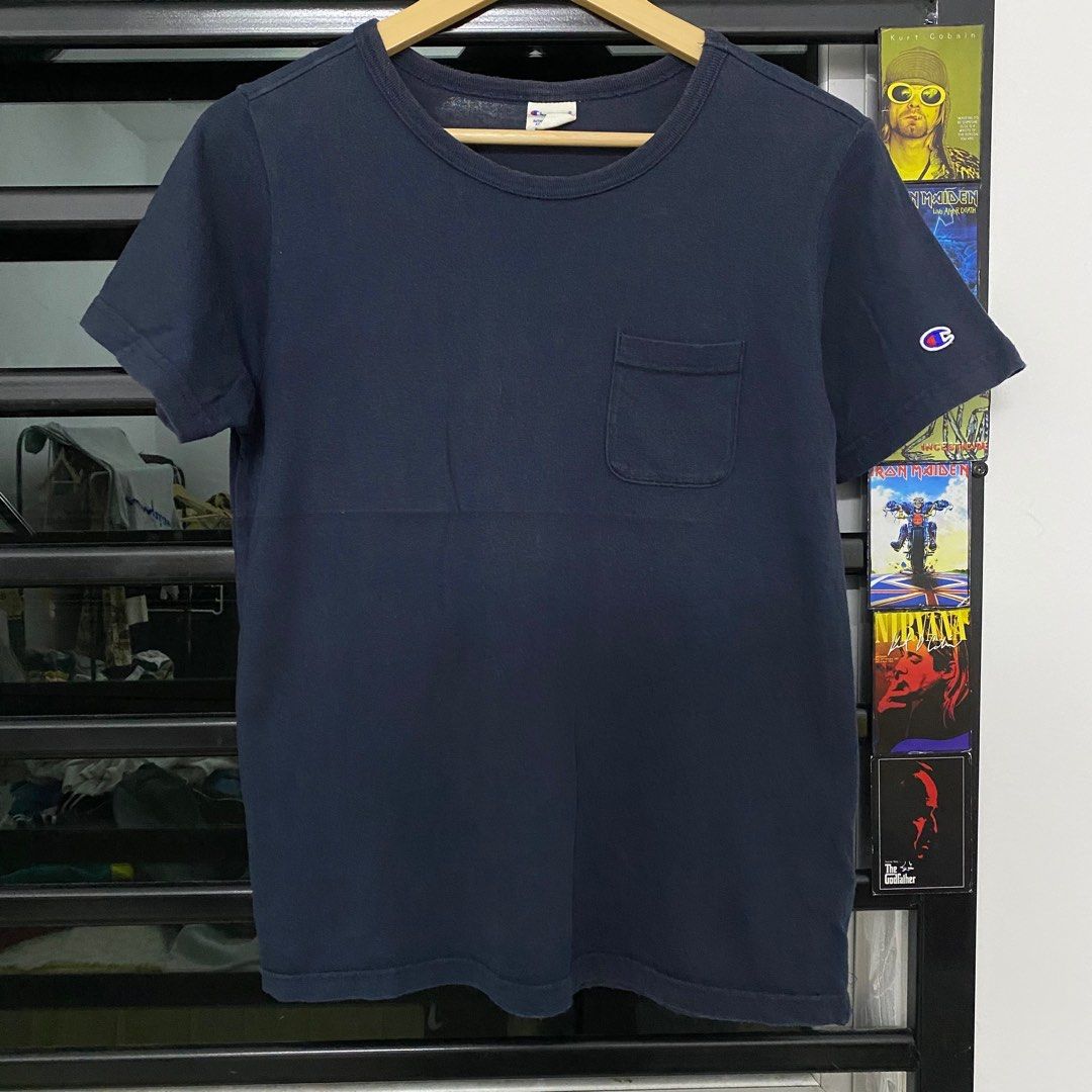 Champion pocket sales tee