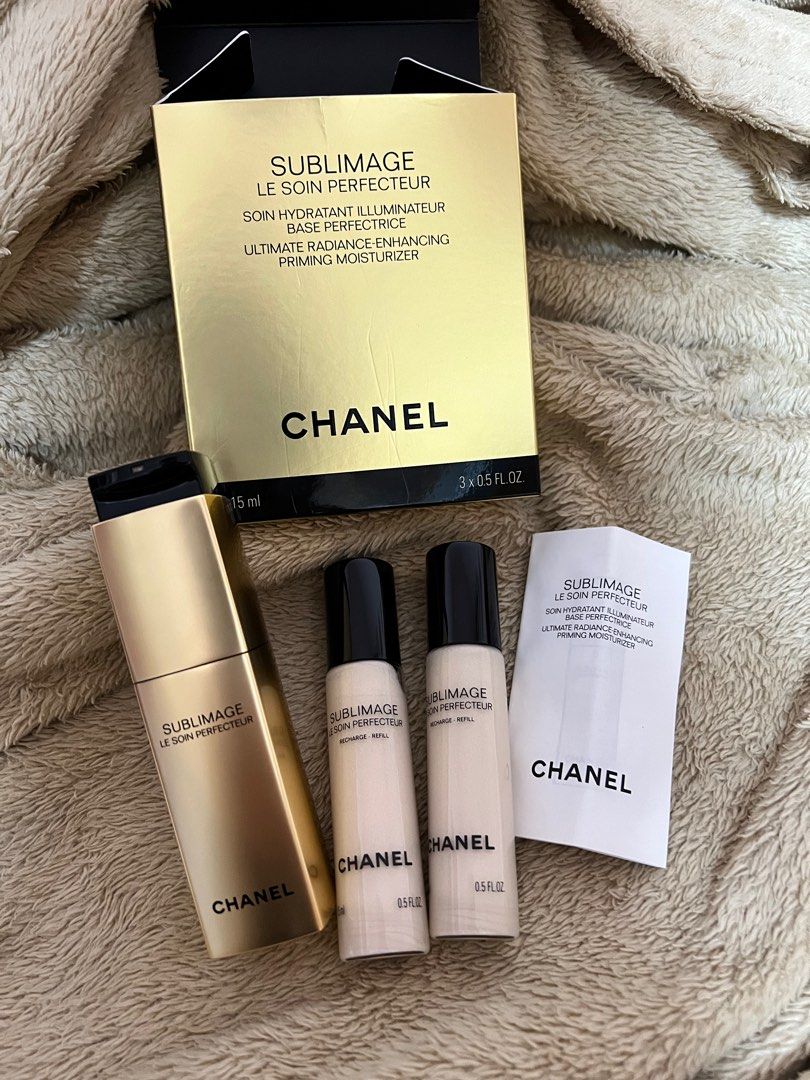 Chanel - SUBLIMAGE LE SOIN PERFECTEUR 全效再生亮肌底霜, 美容＆個人護理, 健康及美容- 皮膚護理, 面部-  面部護理- Carousell