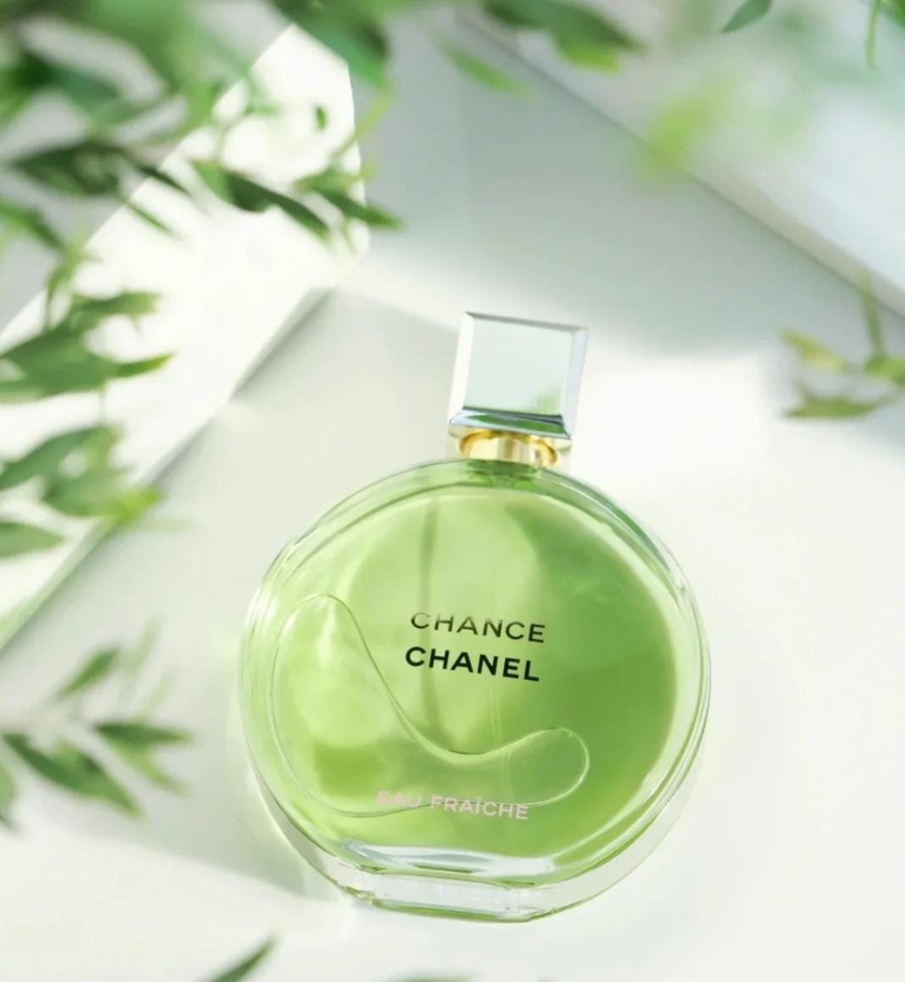 Chanel Chance Fraiche Chanel Perfume Edp 100ml, Beauty & Personal Care,  Fragrance & Deodorants on Carousell