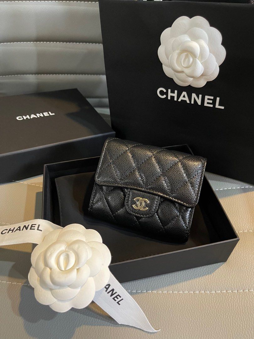 Chanel wallet cost sales
