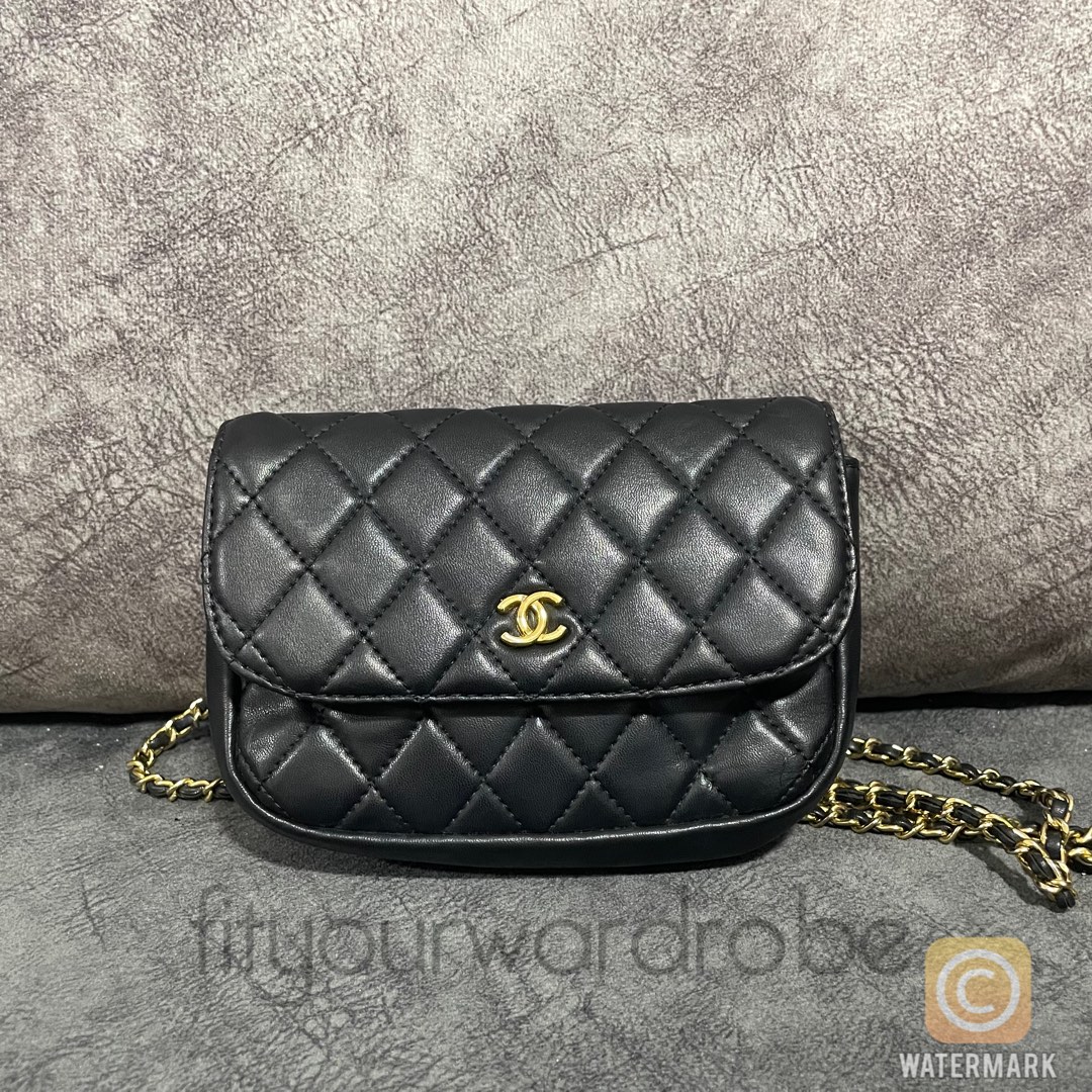 Chanel cross sales body purse