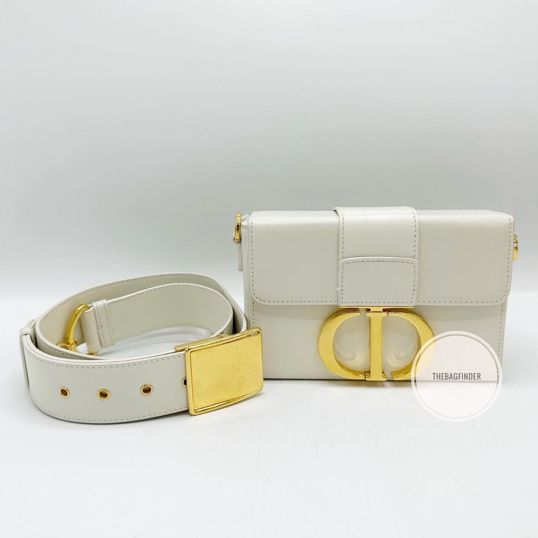 chanel leboy small in white caviar aghw. microchipped, Luxury, Bags &  Wallets on Carousell