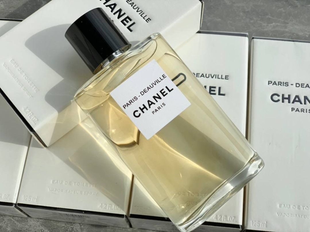 CHANEL LES EAUX Paris Deauville Mini Perfume Spray £9.99 - PicClick UK
