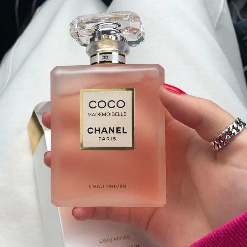 Chanel Coco Mademoiselle L'Eau Privee Night Fragrance Spray 100ml Women's