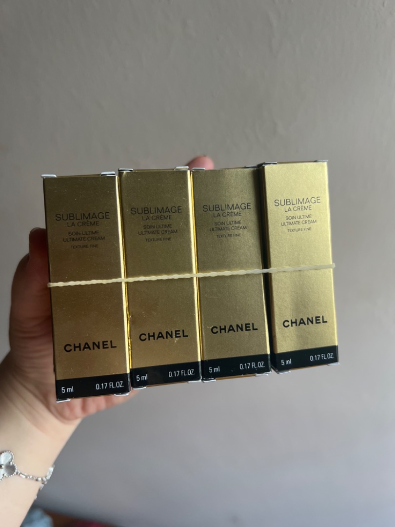 Chanel sublimage la creme texture fine 5ml, Beauty & Personal Care, Face,  Face Care on Carousell